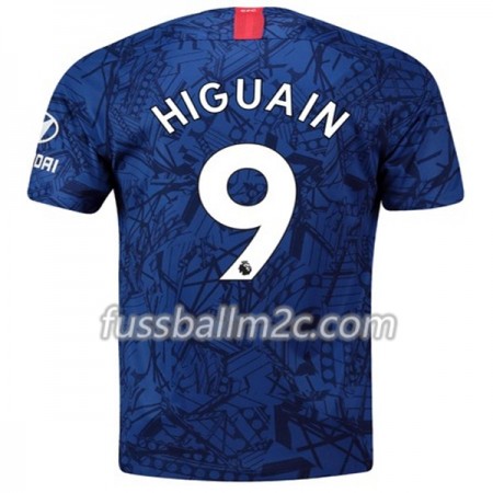 Fußballtrikots Chelsea HIGUAIN 9 Heim Trikotsatz 2019-2020